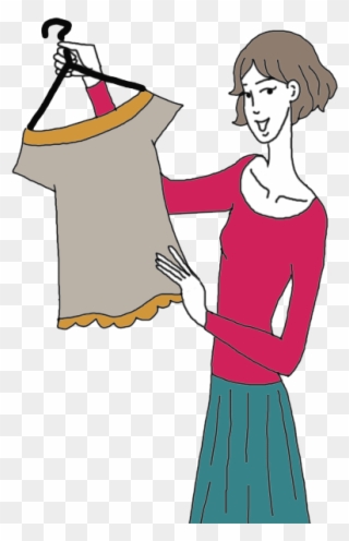 Buying Clothes Clipart Png Transparent Png