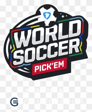 2018 World Soccer Pick'em Presented By Game Credits - World Soccer Pick Em Clipart