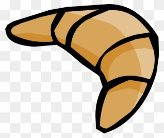 Club Penguin Wiki - Logo Croissant Png Clipart