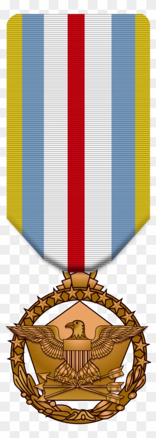 Defense Superior Service Military Medal - Medal Clipart