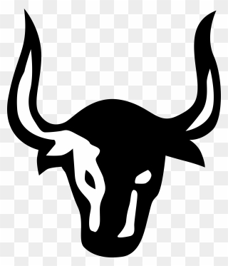 Texas Bull Nose Ring Longhorn Logo Clip Art Png Picture - Bull Head Png Transparent Png