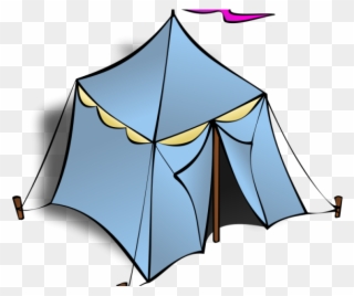 Tent Clipart Bell Tent - Clipart Medieval Camp - Png Download