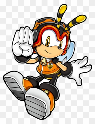 Charmy Bee - Sonic Charmy Bee Clipart