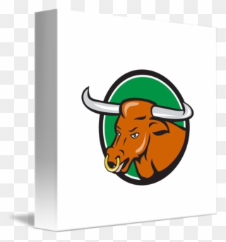 Texas Bull Nose Ring Longhorn Logo Clip Art Png - Texas Longhorn Transparent Png