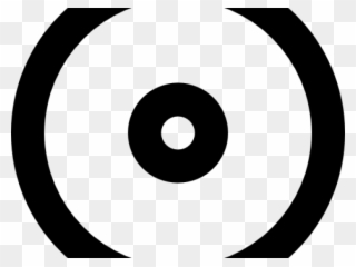 Wheel Clipart Circle Shape - Буква Омега - Png Download