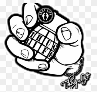 Logo Thug Clipart