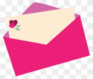 Enveloppes,cartes Clip Art, Boston, Moldings, Amor, - Envelop Clip Art - Png Download