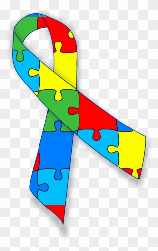 Aid Clipart Cpr - Autism Ribbon Yard Sign - Png Download