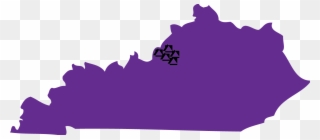 Kentucky - State Of Kentucky Vector Clipart