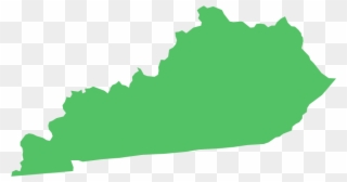 Kentucky - Mccreary County Kentucky Map Clipart