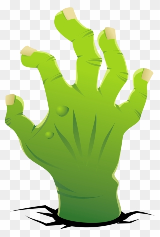 Zombie - Zombie Hand Clipart - Png Download