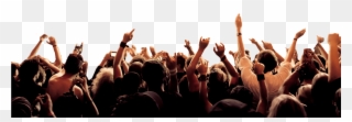 Crowd Transparent Cheering Clip Art Library Library - Isound Bassonix Speaker Bar - Bluetooth - Png Download