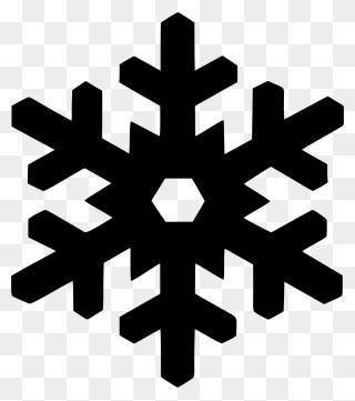 Snowflake Silhouette Computer Icons Drawing - Copo De Nieve Silueta Clipart