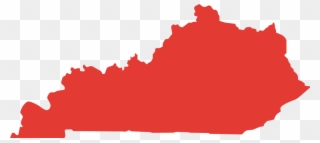 Ohio Kentucky West Virginia Virginia Tennessee - Kentucky Map Clipart