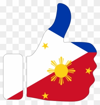 Filipino Clip Art Png - Vector Philippines Flag Png Transparent Png