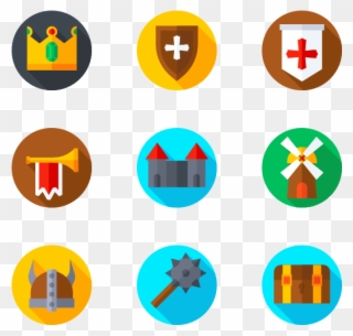 Medieval - Diy Icons Clipart