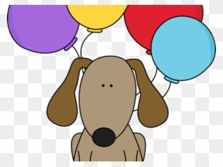 Labrador Clipart Cute Cartoon - Cartoon Dog For Birthday - Png Download