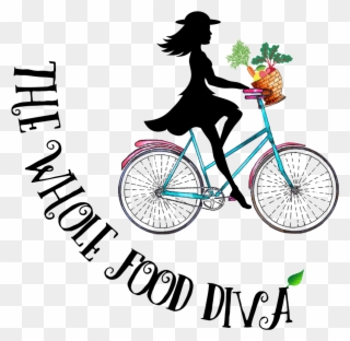 Whole Food Diva In Boulder County - Bicycle Clipart