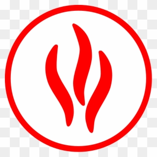 Raising Awareness Of The Risks And Solutions For Indoor - Fire Icon Png Red Clipart