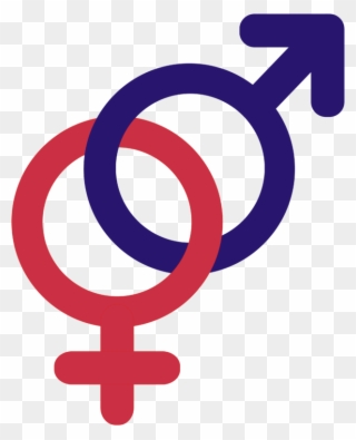 Symbols Venus Mars Joined Together - Male Female Symbol Clipart