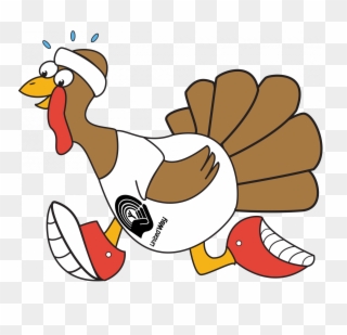 Start Thanksgiving Day Off On The Right Foot At The - Turkey Trot 2018 Transparent Background Clipart