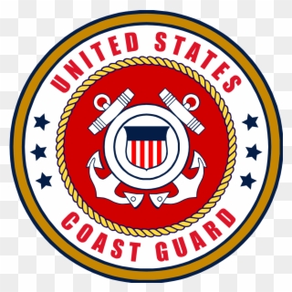Us Coast Guard - Us Coast Guard Logo Png Clipart