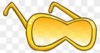 Goggles Clipart Club Penguin - Ids De Items De Oro Club Penguin - Png Download