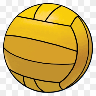 Image Obtained Through Google Commons - Water Polo Ball Clipart - Png Download