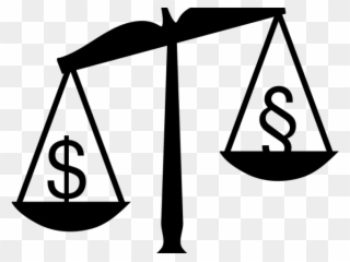 Criminal Clipart Criminal Justice - Balance Money Transparent Png