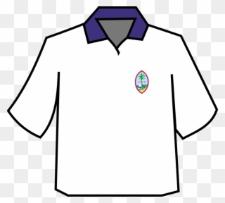 T-shirt Polo Shirt Clothing Collar - Gaa Jersey Clip Art - Png Download