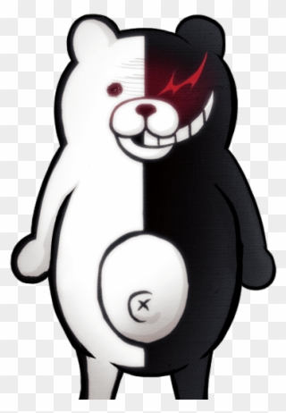 Dangan Ronpa Monobear Sprites Clipart