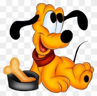 Disney Babies - Baby Pluto Dog Clipart