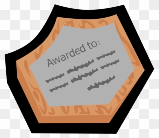 Achievement Award Plaque - Award Clipart
