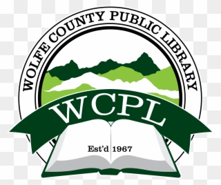 Wolfe County Public Library Logo Design By Derek Price - Library Logo Clipart