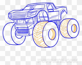 Play Slideshow - Monster Truck Clipart