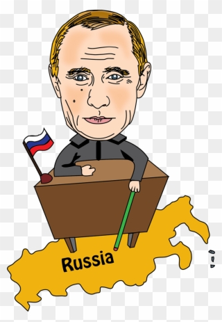Vladimir Putin Clip Art - Png Download