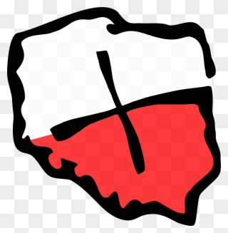 People Clip Art Free Huge Freebie - Poland Logo - Png Download