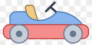Go Kart Icon - Go Kart Clipart - Png Download