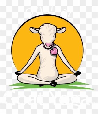 Original Goat Yoga Ky - Goat Meditation Clipart