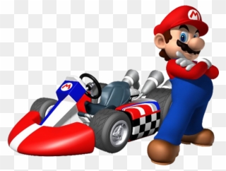 Mario Kart Mario Clipart