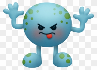 Drillesyg - Emoticon Clipart