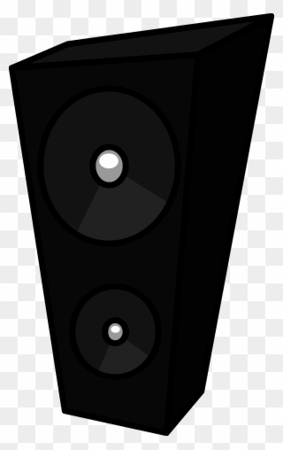Studio Speaker On A Stand - Speaker Clip Art - Png Download