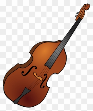 Double Bass - Double Bass Clipart - Png Download