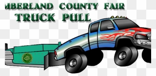 There Are Two Different Kinds Of Truck Pull - Pickup Truck Clipart
