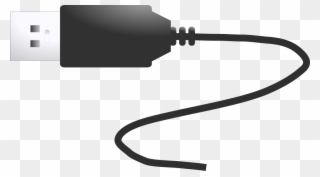Usb Flash Drives Electrical Connector Ac Power Plugs - Usb Plug Clipart