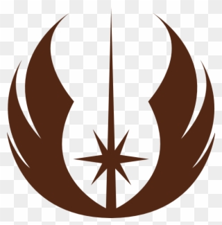 Star Wars Rebels Clipart - Jedi Symbol Svg - Png Download
