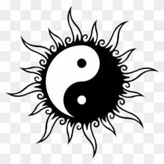 Yin-yang Tattoos Png Clipart - Tattoo On Neck Png Transparent Png