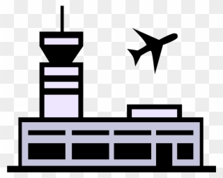 Airport Cliparts - Airport Png Transparent Png