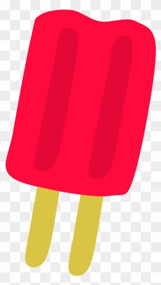 Ice Pop Ice Cream Cones Ice Cream Bar Food - Red Popsicle Clipart - Png Download