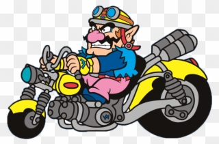 Wario Bike Clipart